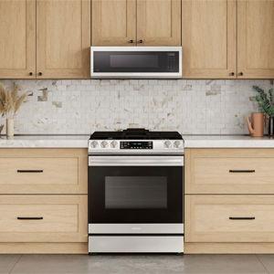 Over-the-Range Microwave and Installation