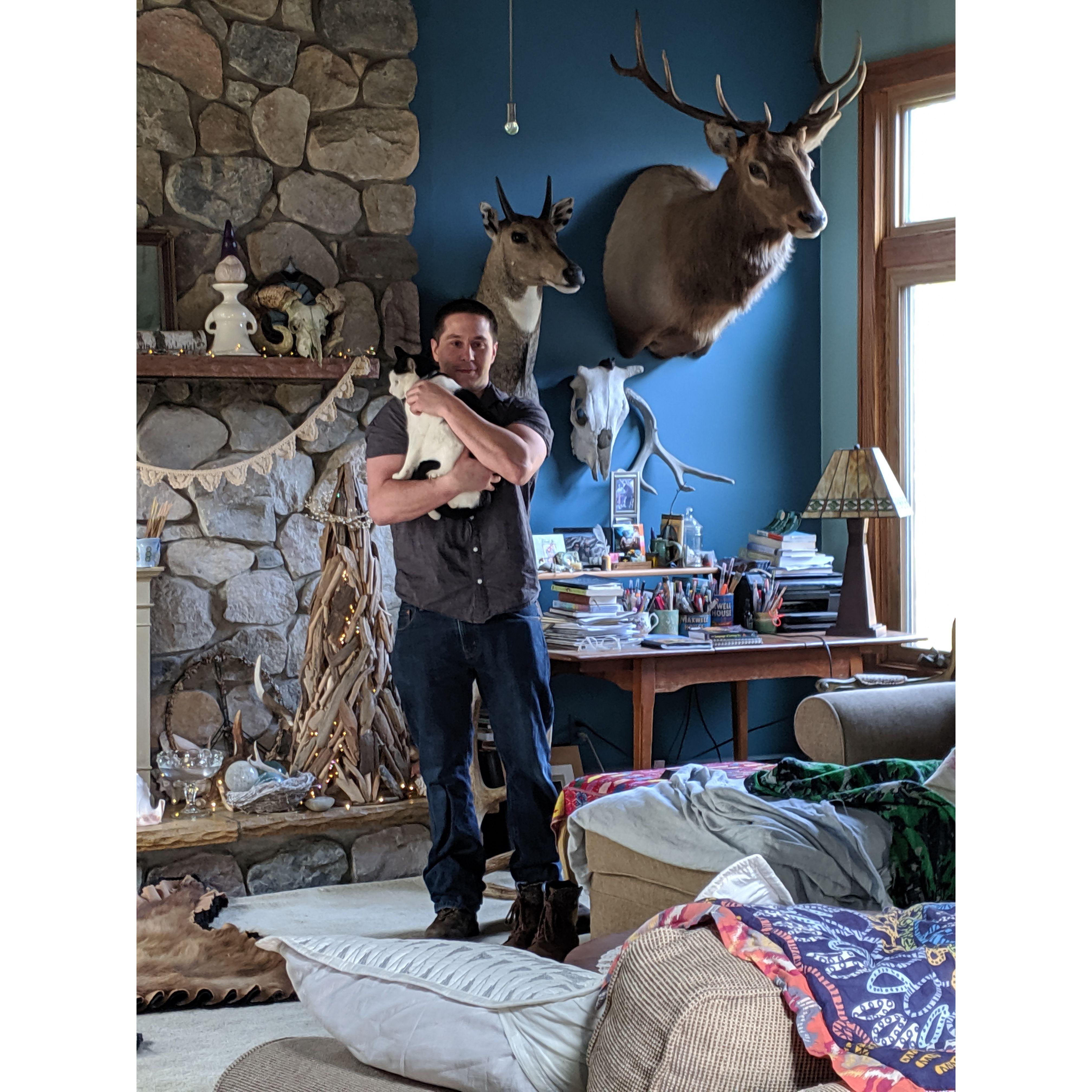 Jon & Zip 🐾