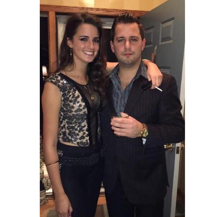 Christopher & Adriana (The Sopranos)
Halloween, 2015