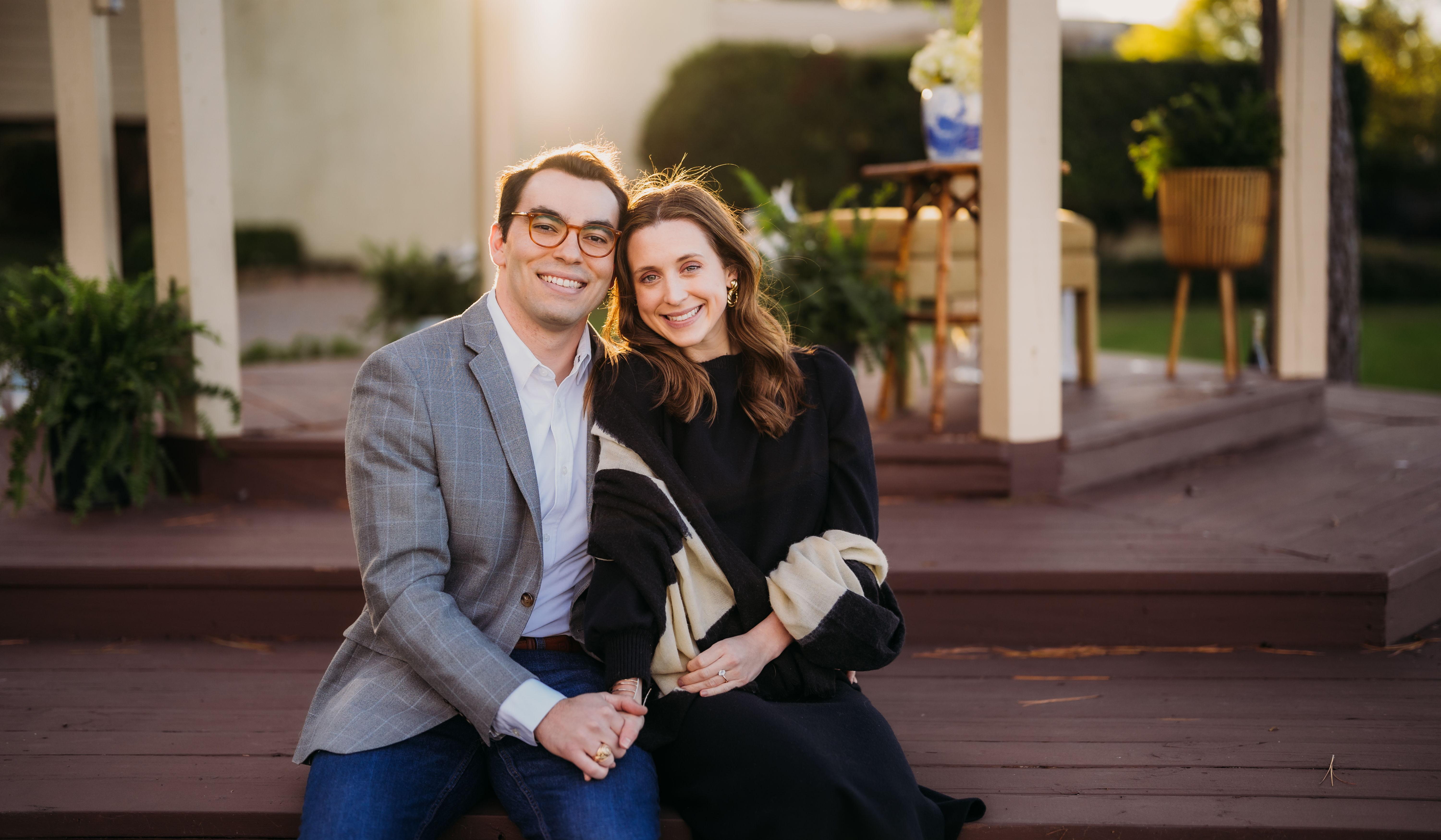 hannah strawser and harrison sladic's Wedding site