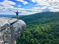 Hiking at Mohonk Preserve