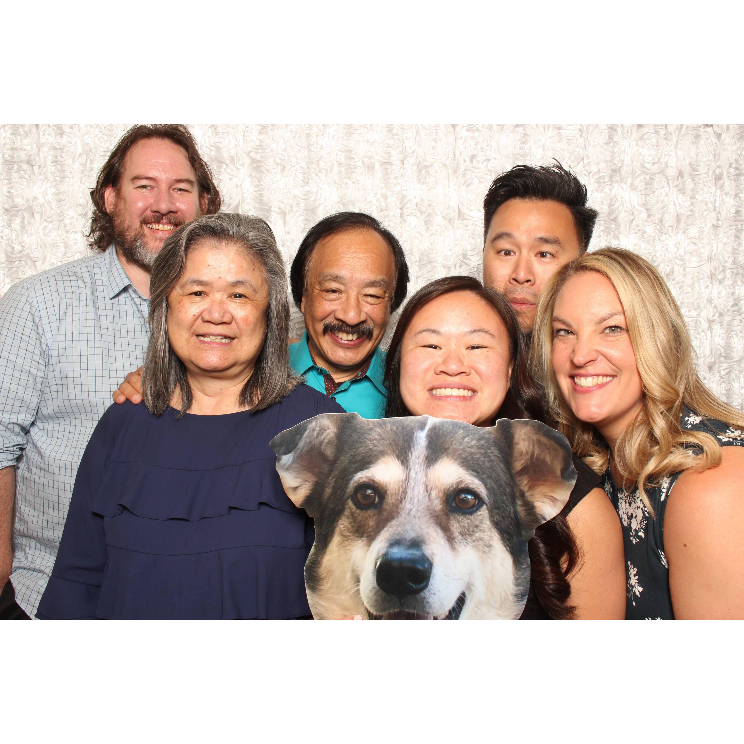 California Engagement Party