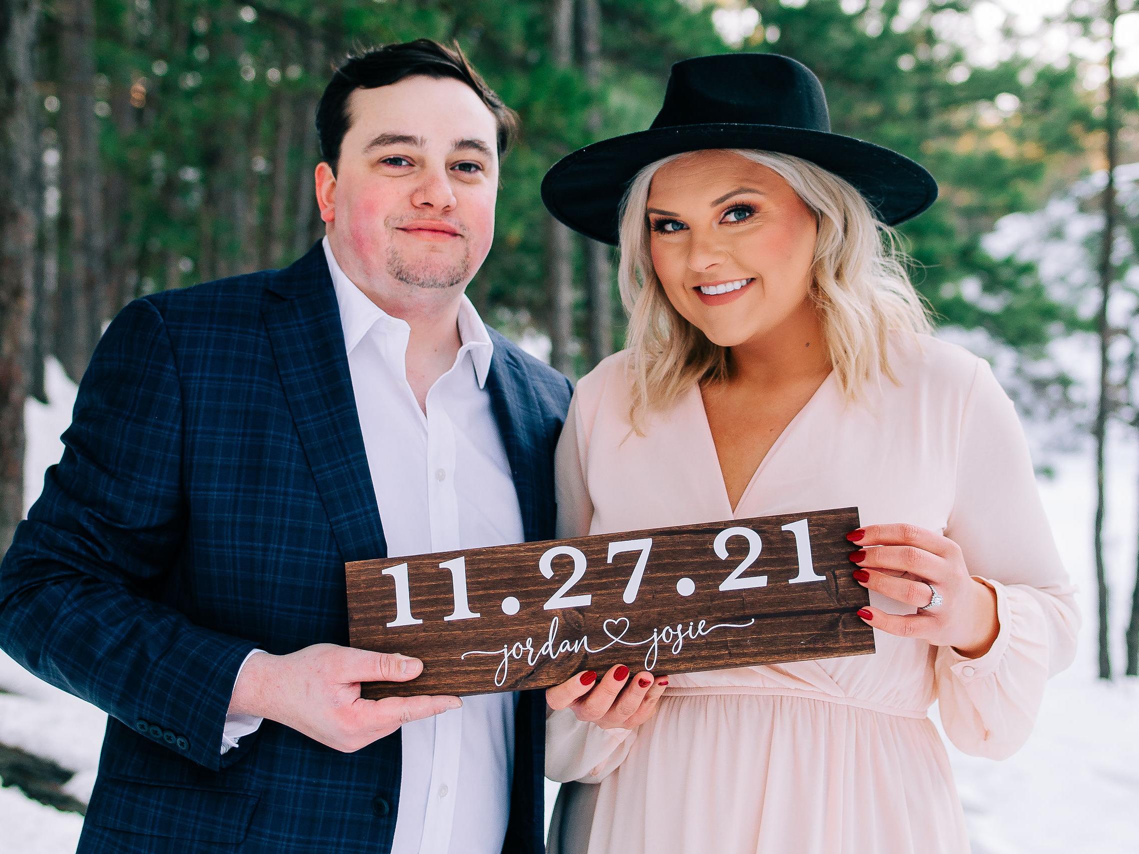 The Wedding Website of Josie Brann and Jordan Sedberry