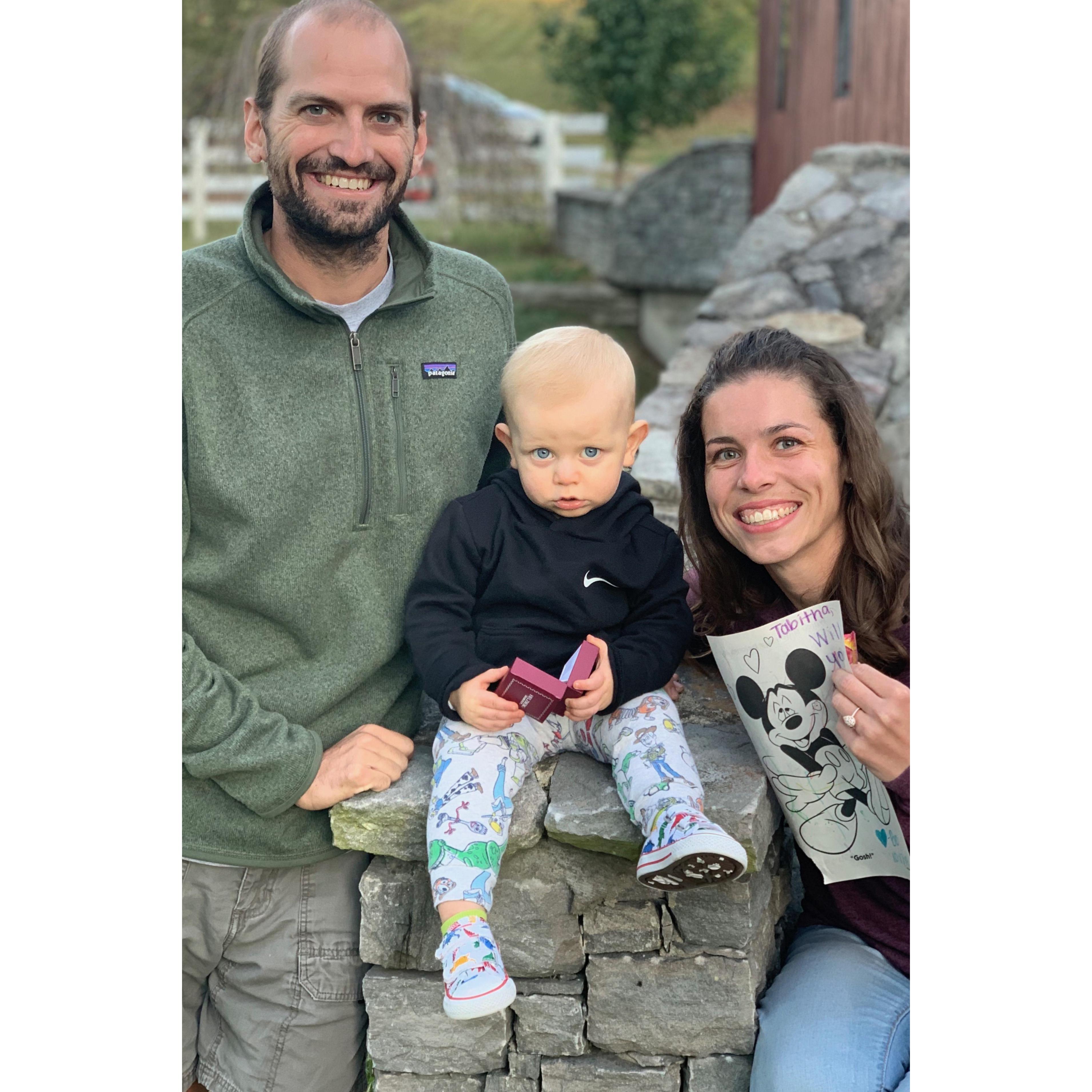 Bo proposed to Tabitha, asking her to be his aunt!