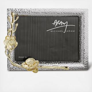 Golden Orchid Picture Frame
