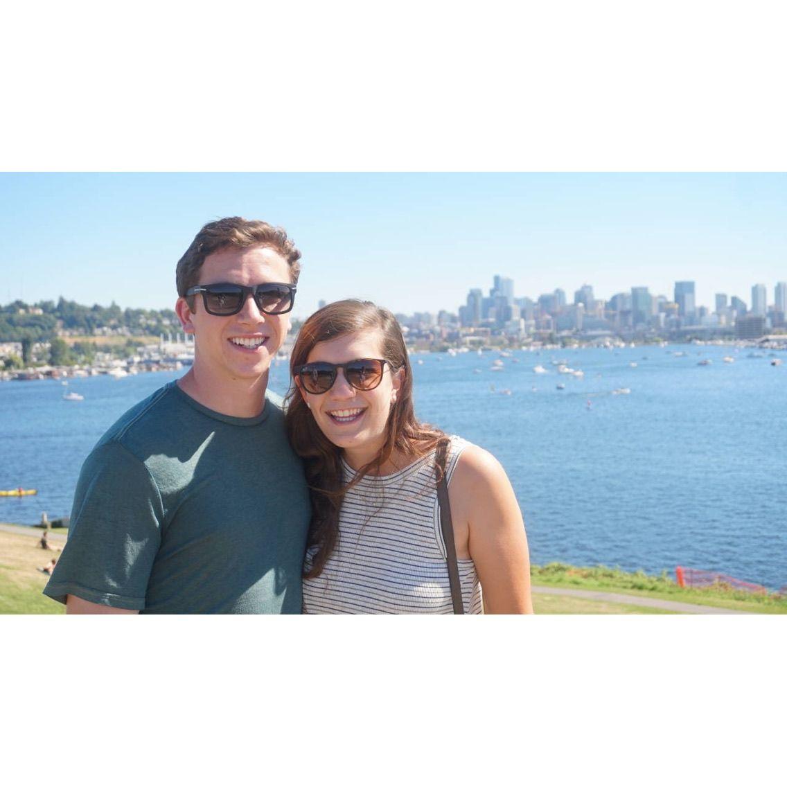 Seeing friends in Seattle