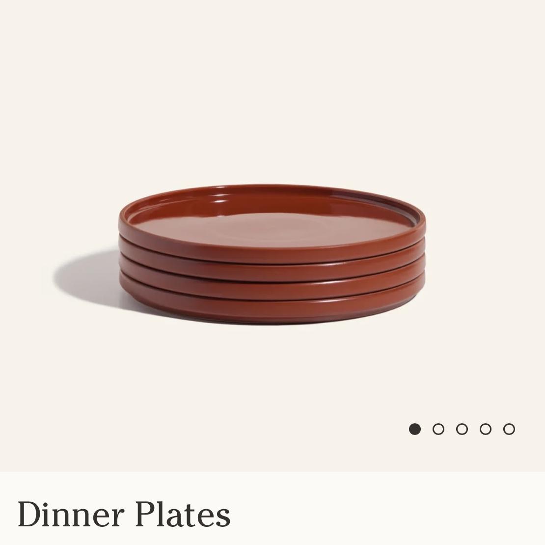 Dinner Plates