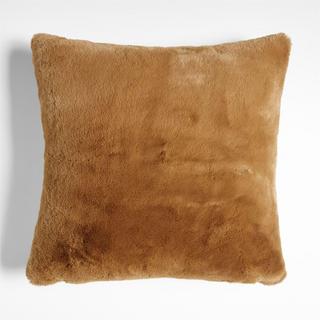 Faux Fur Throw Pillow Cover