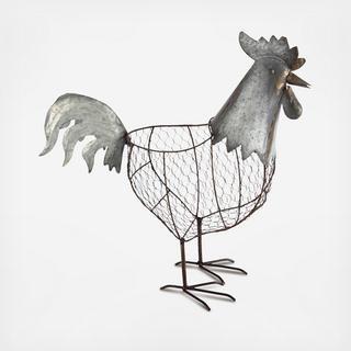Metal Rooster