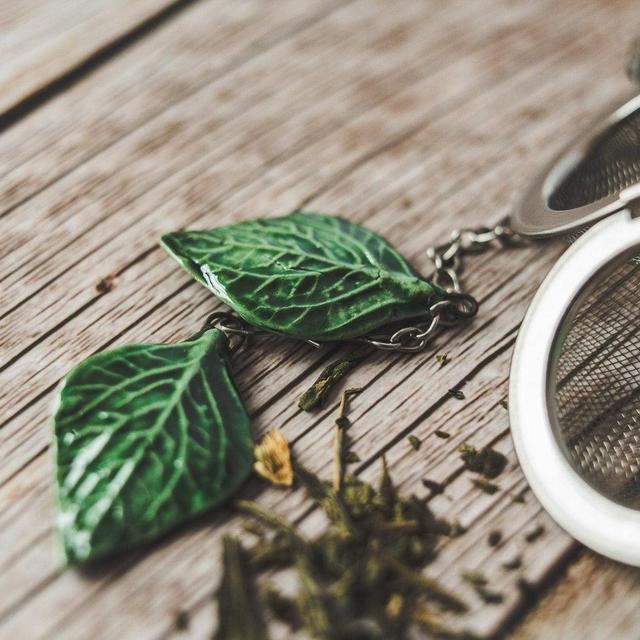 Loose leaf tea strainer - Tea infuser -...