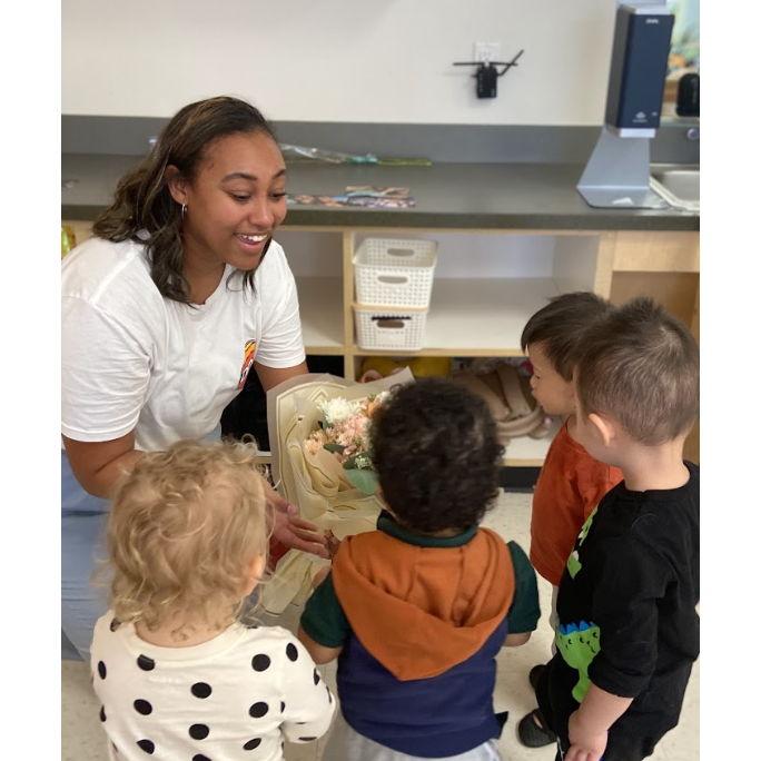 Sakayla's students helping make this dream come true