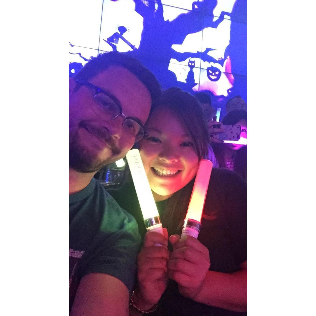 Tokyo - robot show