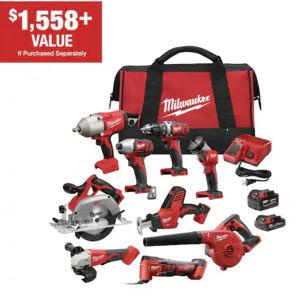 Milwaukee Combo Kit