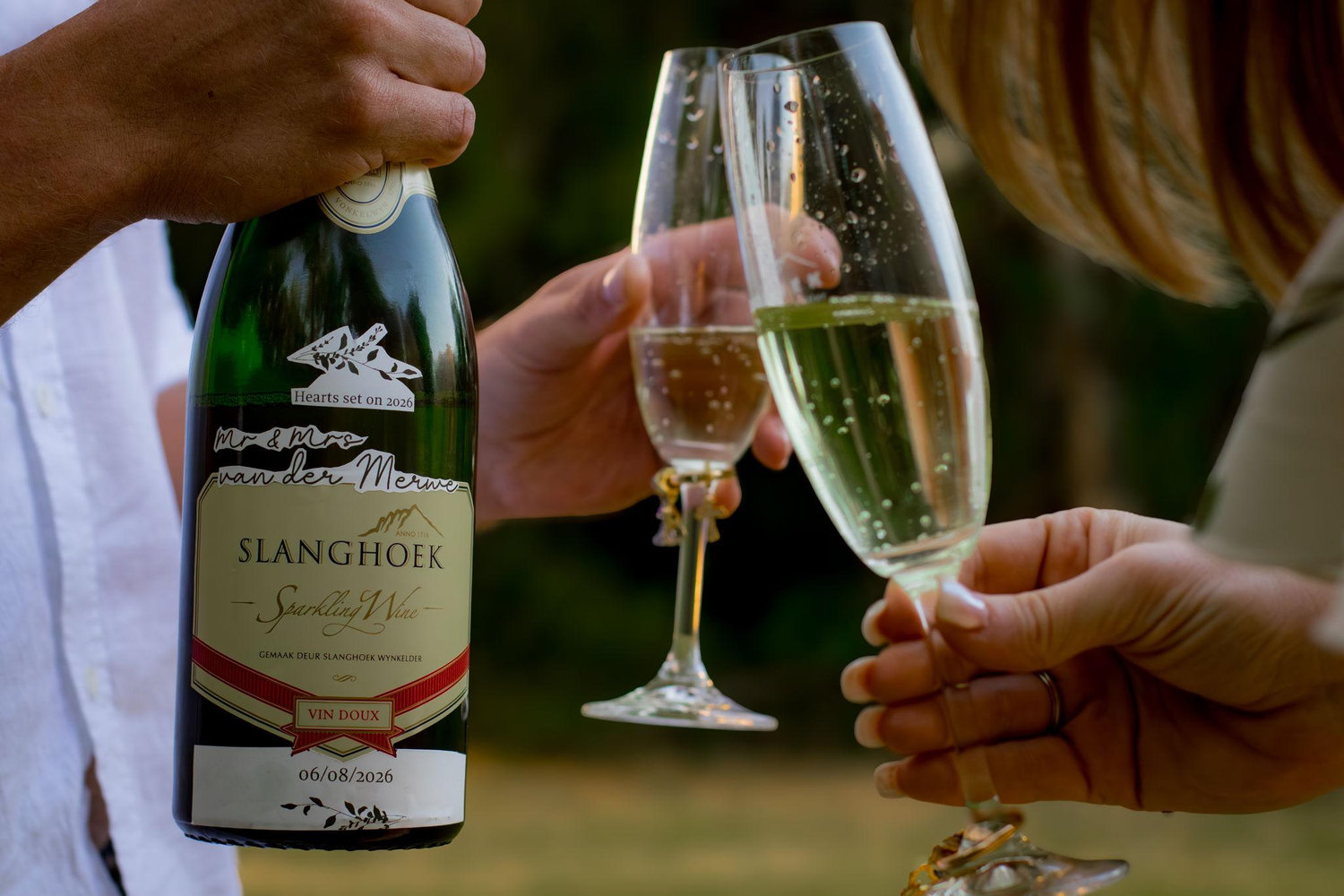 The Wedding Website of Ebert Van der Merwe and Lu-Mari Joubert