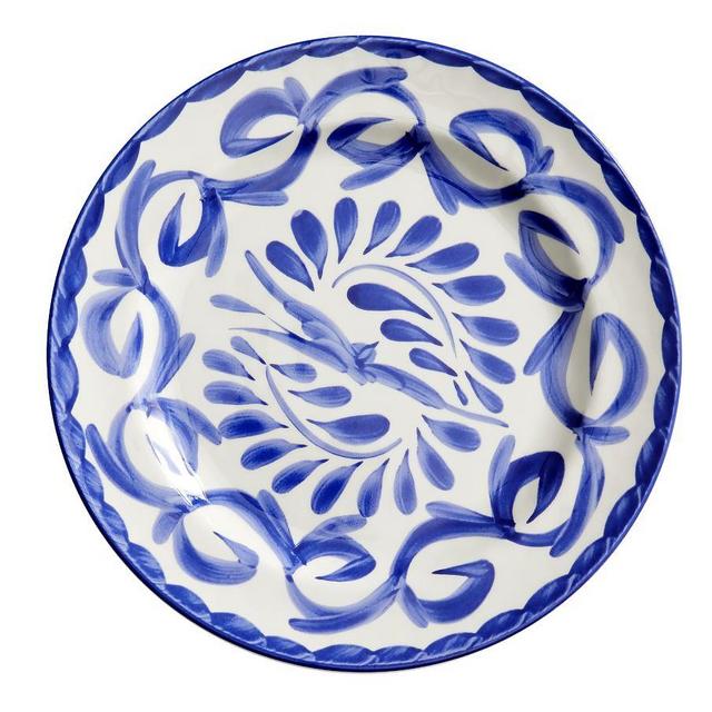 Puebla Melamine Salad Plates, Set of 4