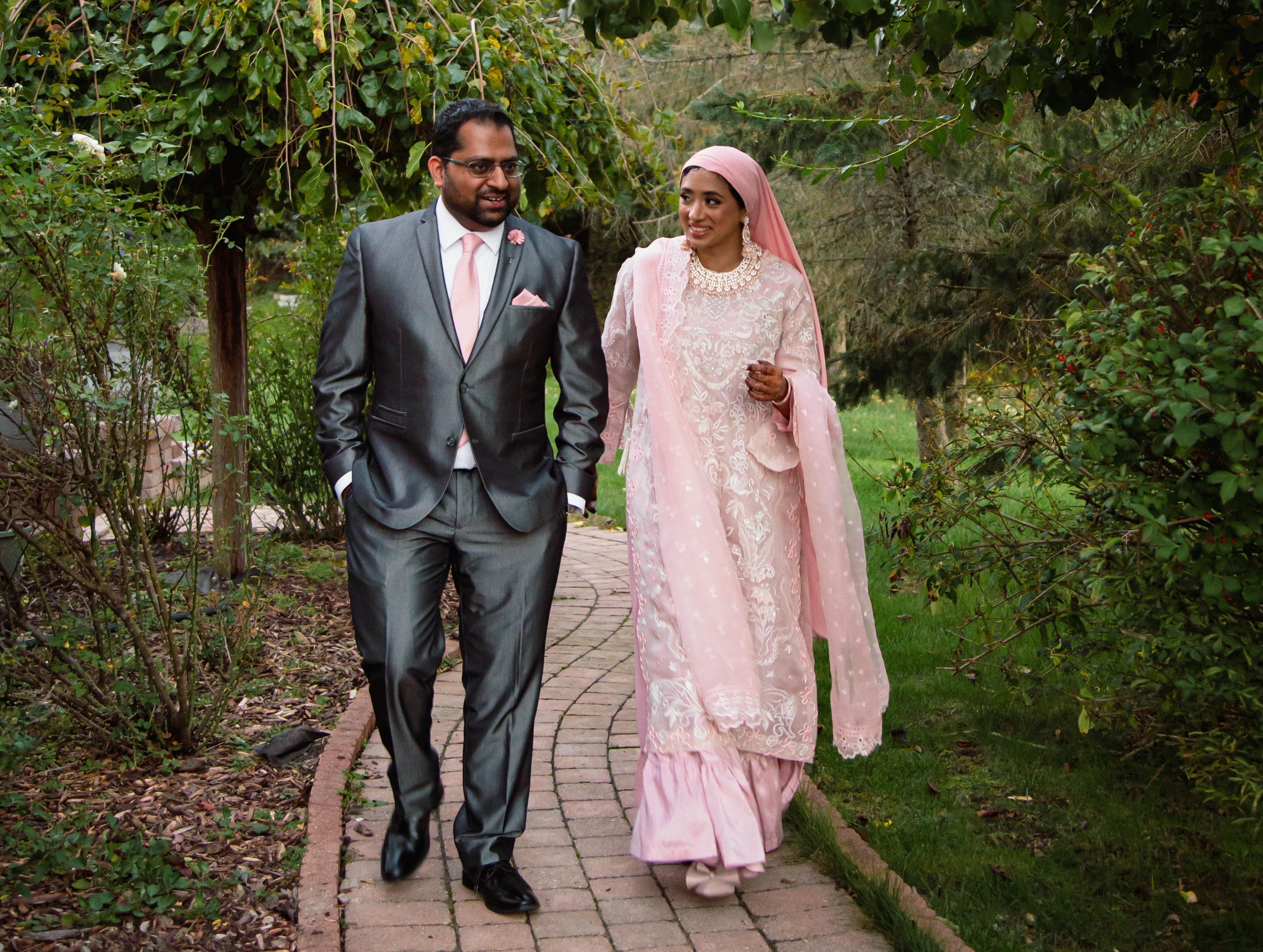 The Wedding Website of Imran Syed and Hajira Chaudhry