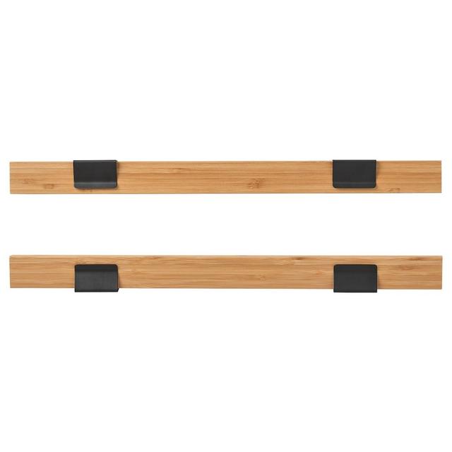 VISBÄCKPoster hanger, bamboo15 3/4 "