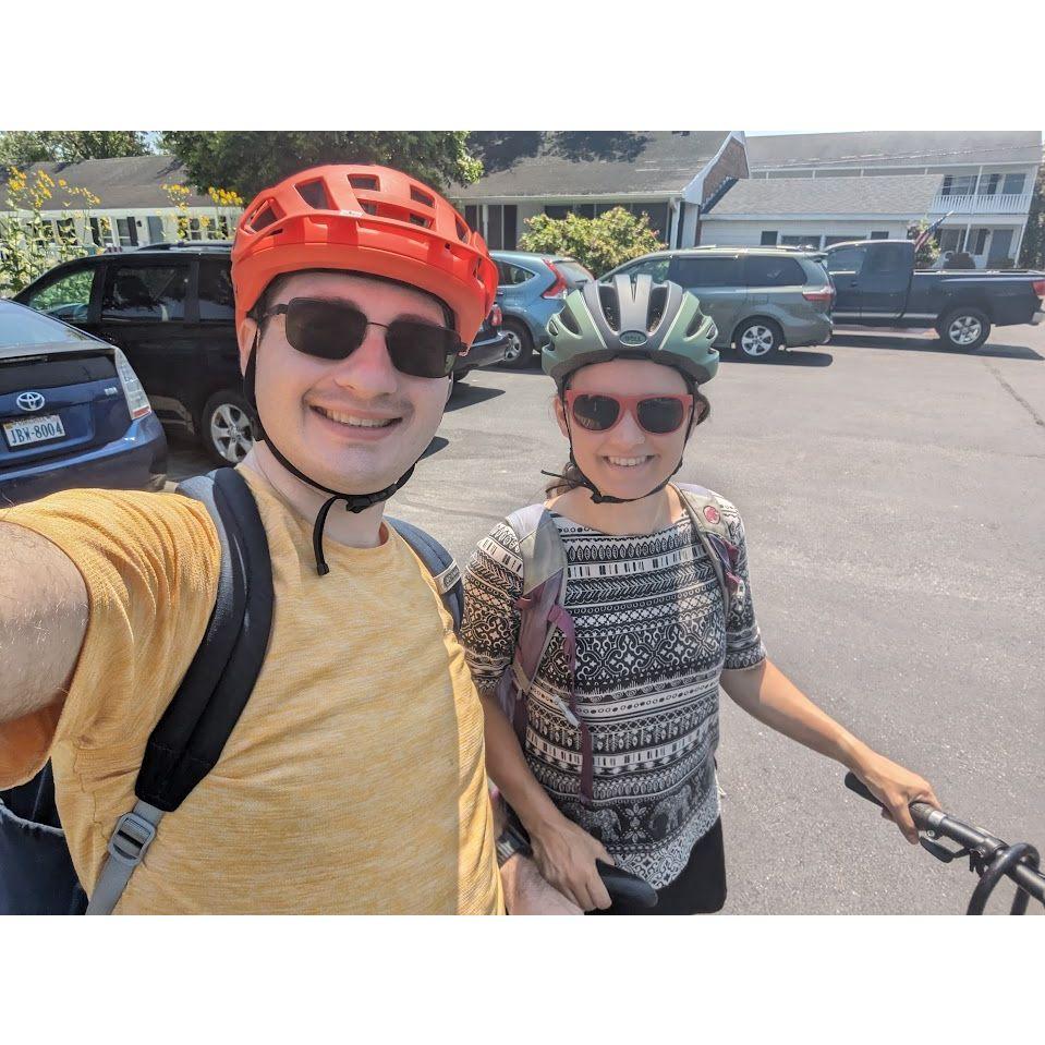 See? More biking!