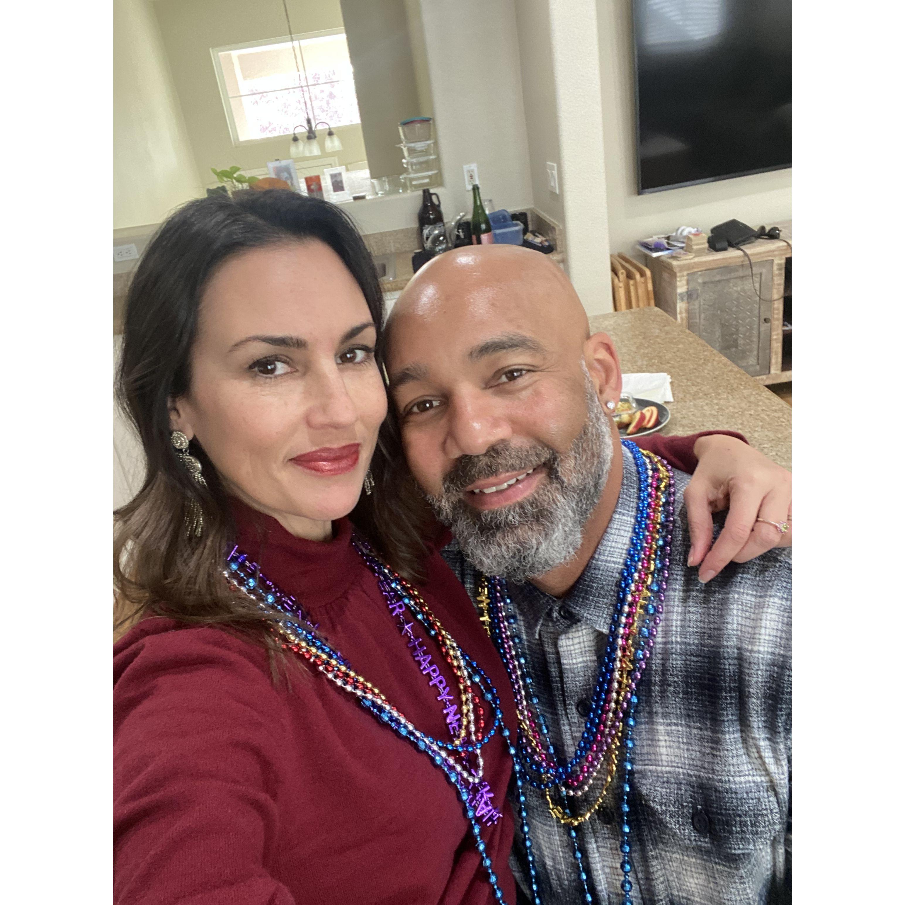 First New Year's together!