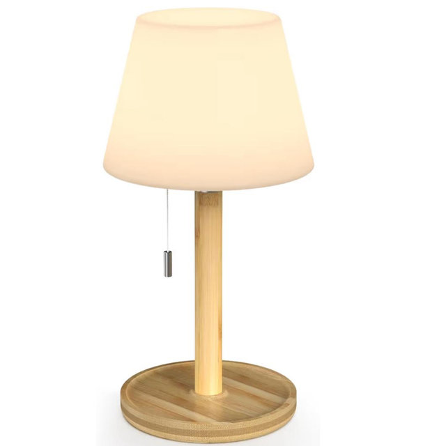 Waterproof Table Lamp, Battery Operated