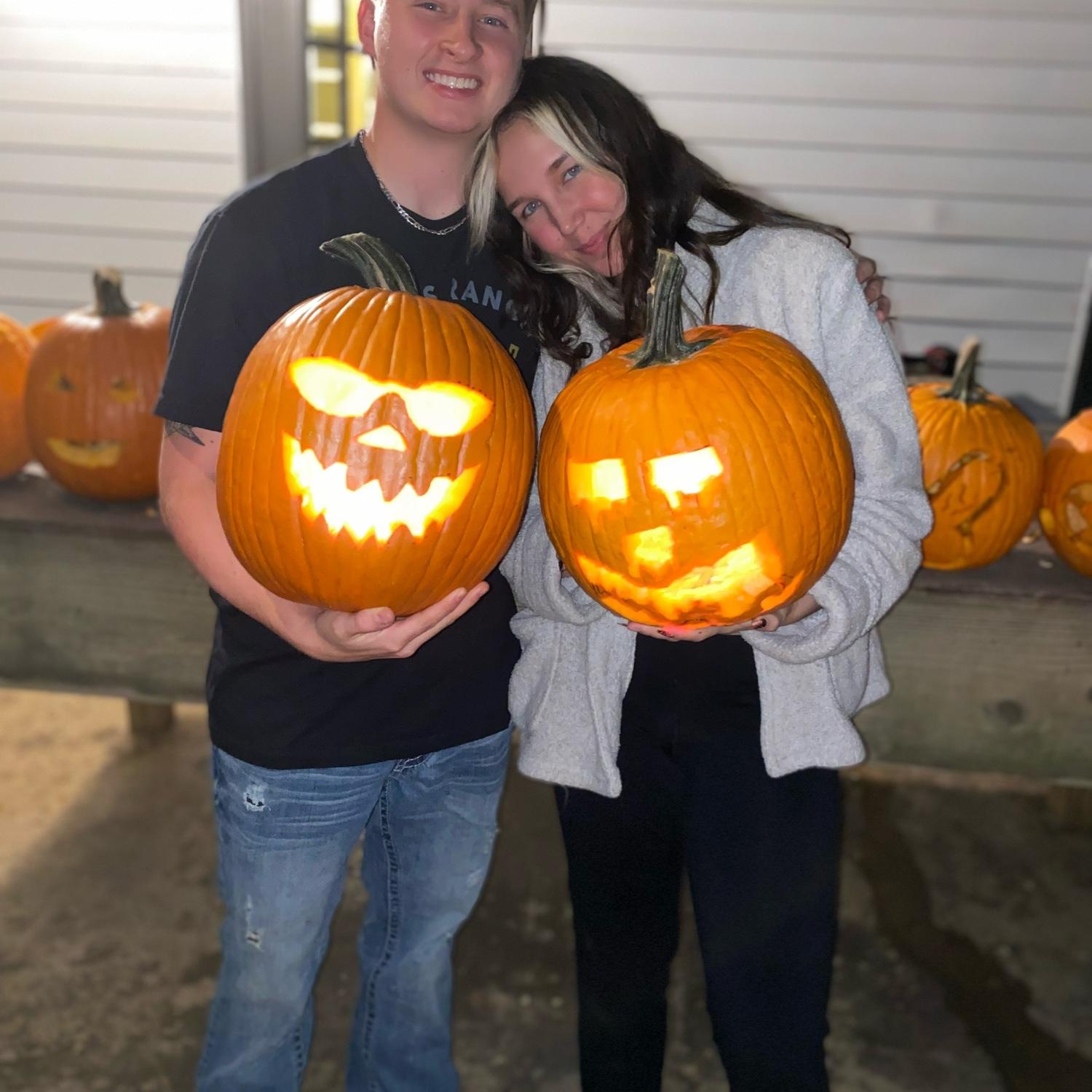 Our first Halloween is a couple.