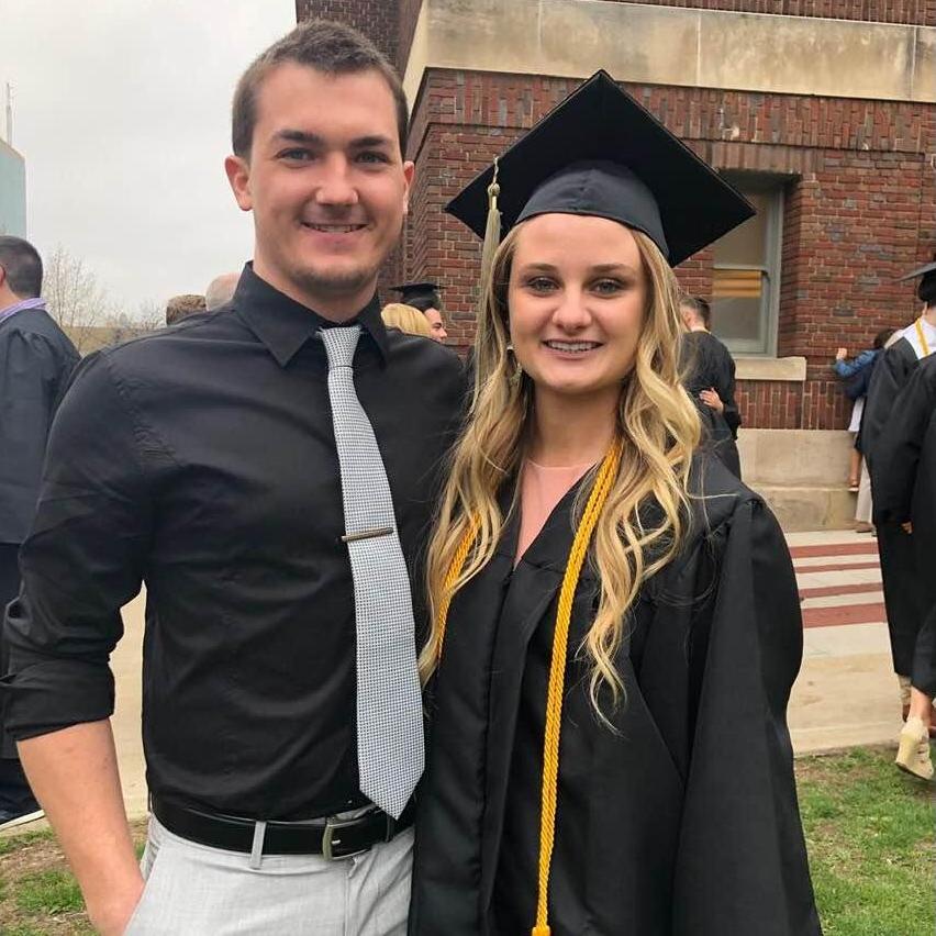 My college graduation!