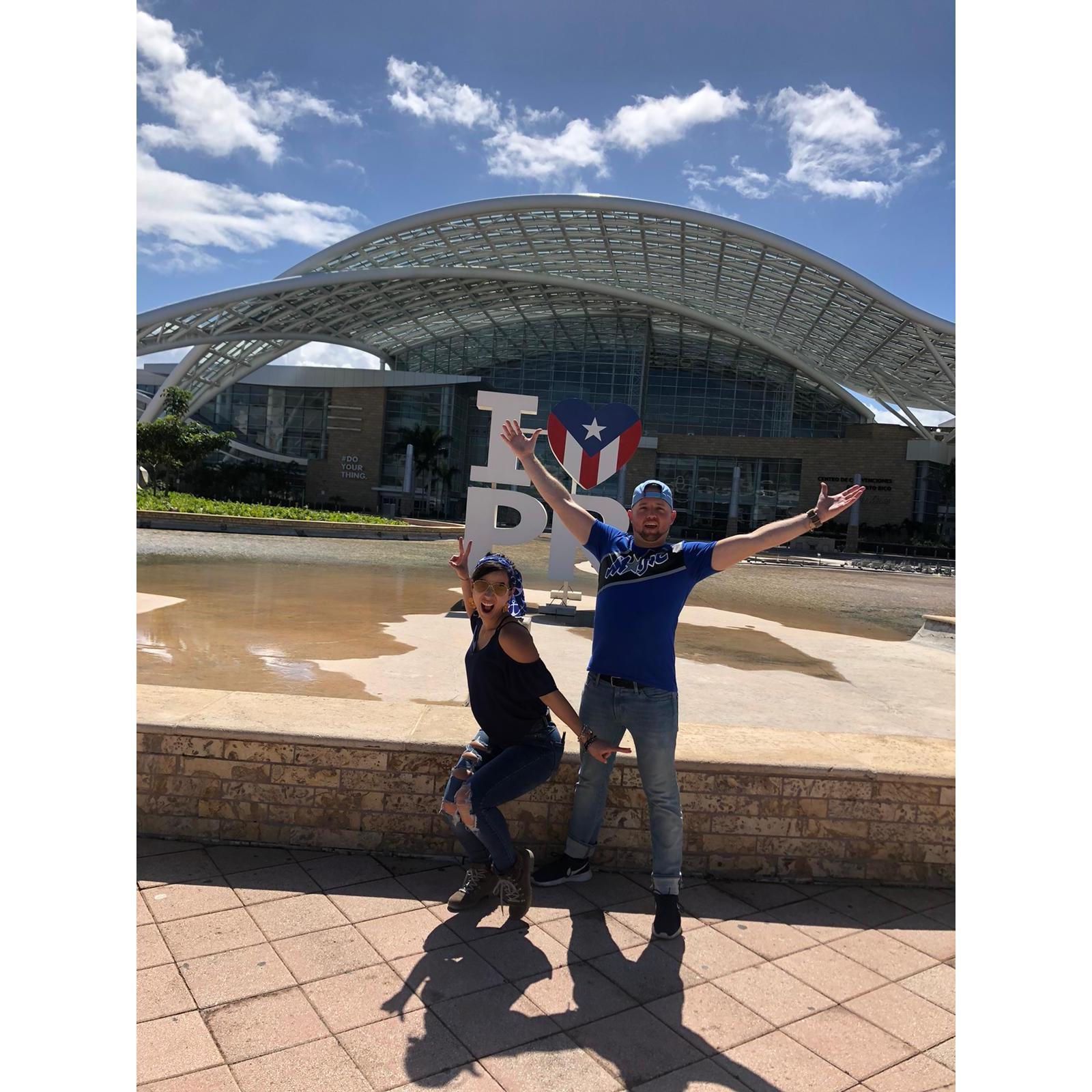 1st Trip to Puerto Rico!!