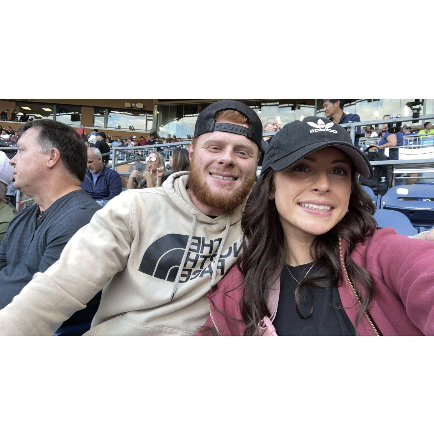 Our very first date