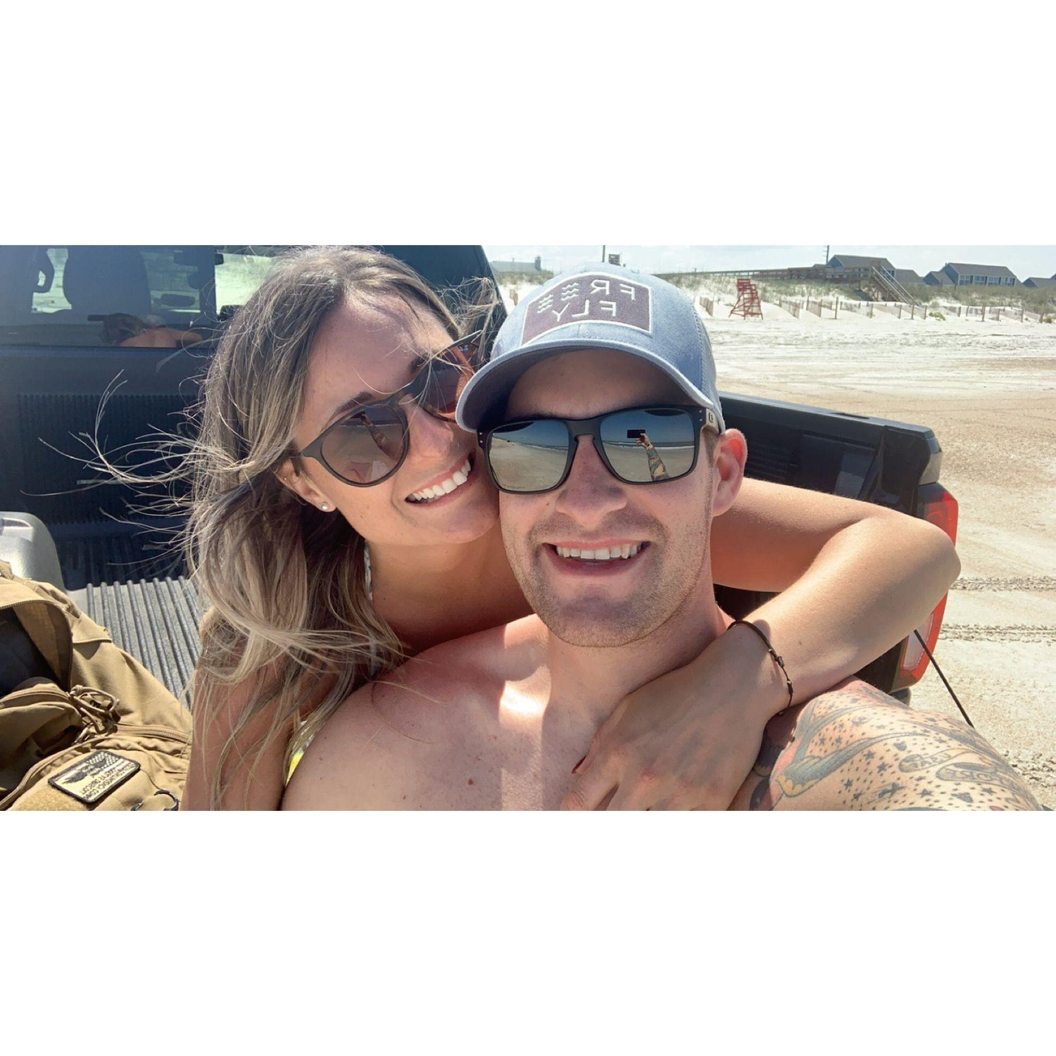 Beach days are our favorite kind of days
