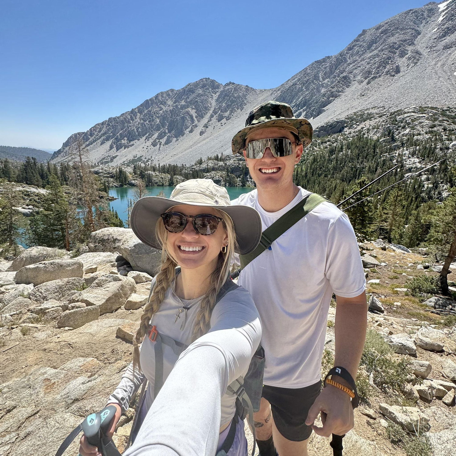 hiking in Big Pine