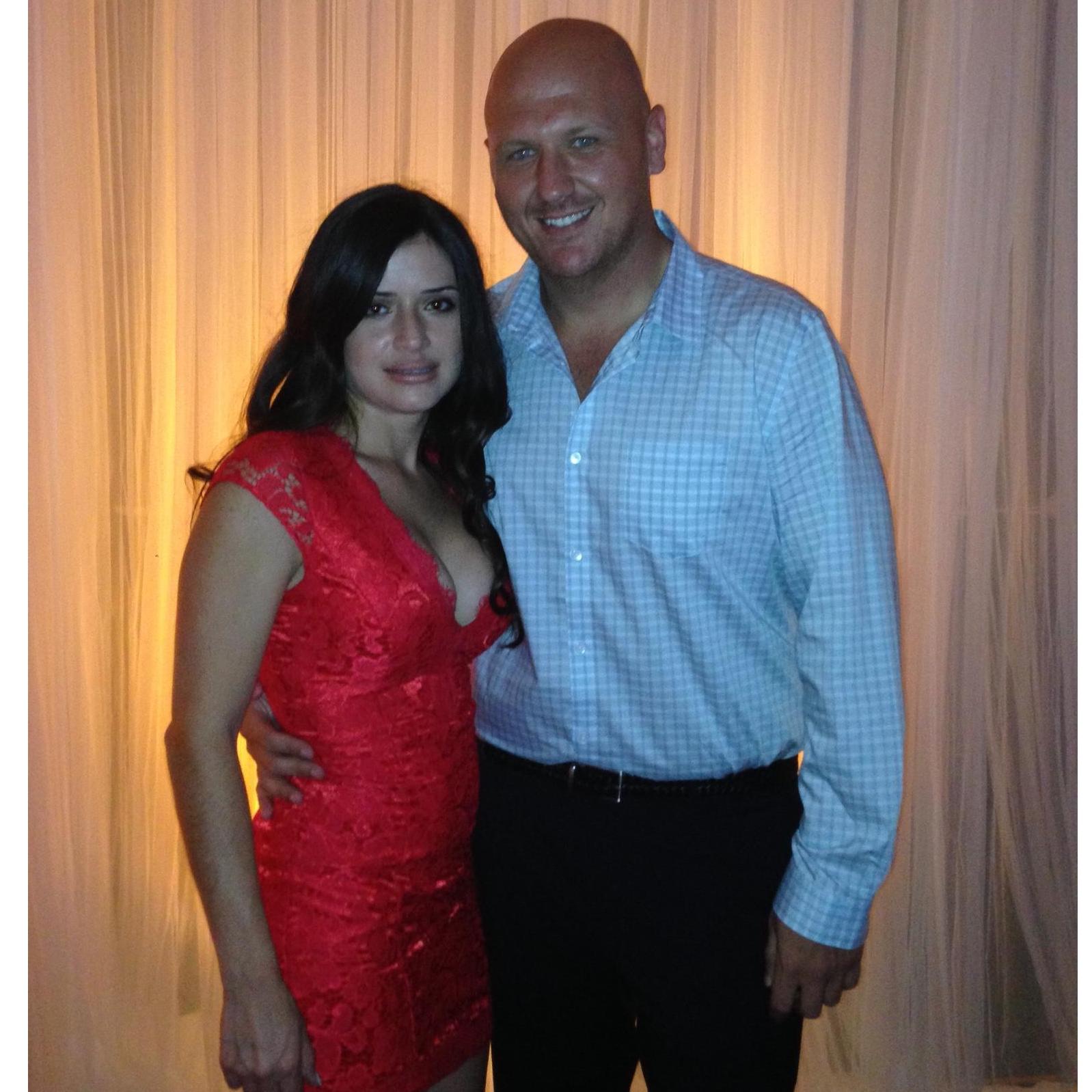 One of our first photos together.