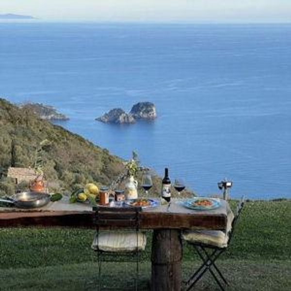 Dinner For Two on our Honeymoon