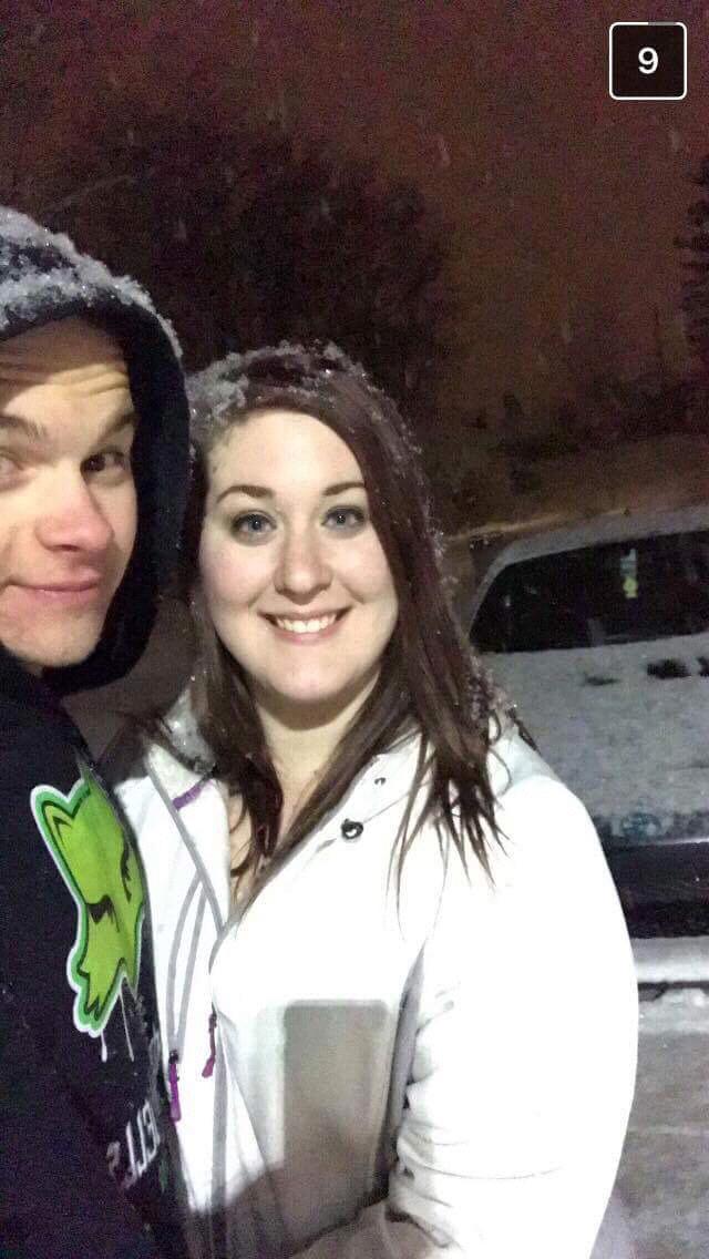 One of our first dates
