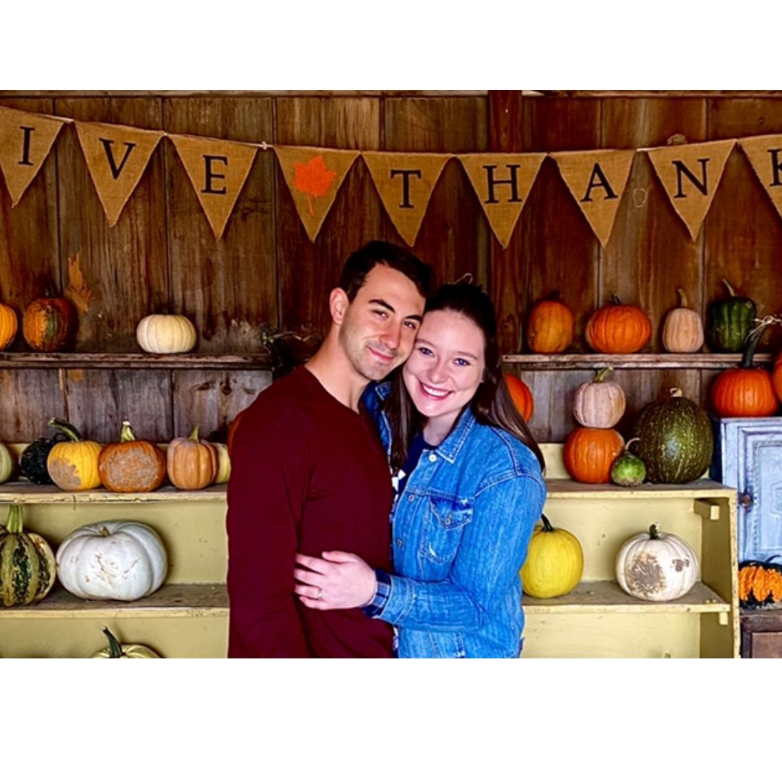 (very cold) pumpkin patch!