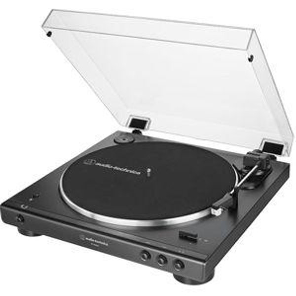 Audio-Technica AT-LP60XBT-BK Turntable (Black)