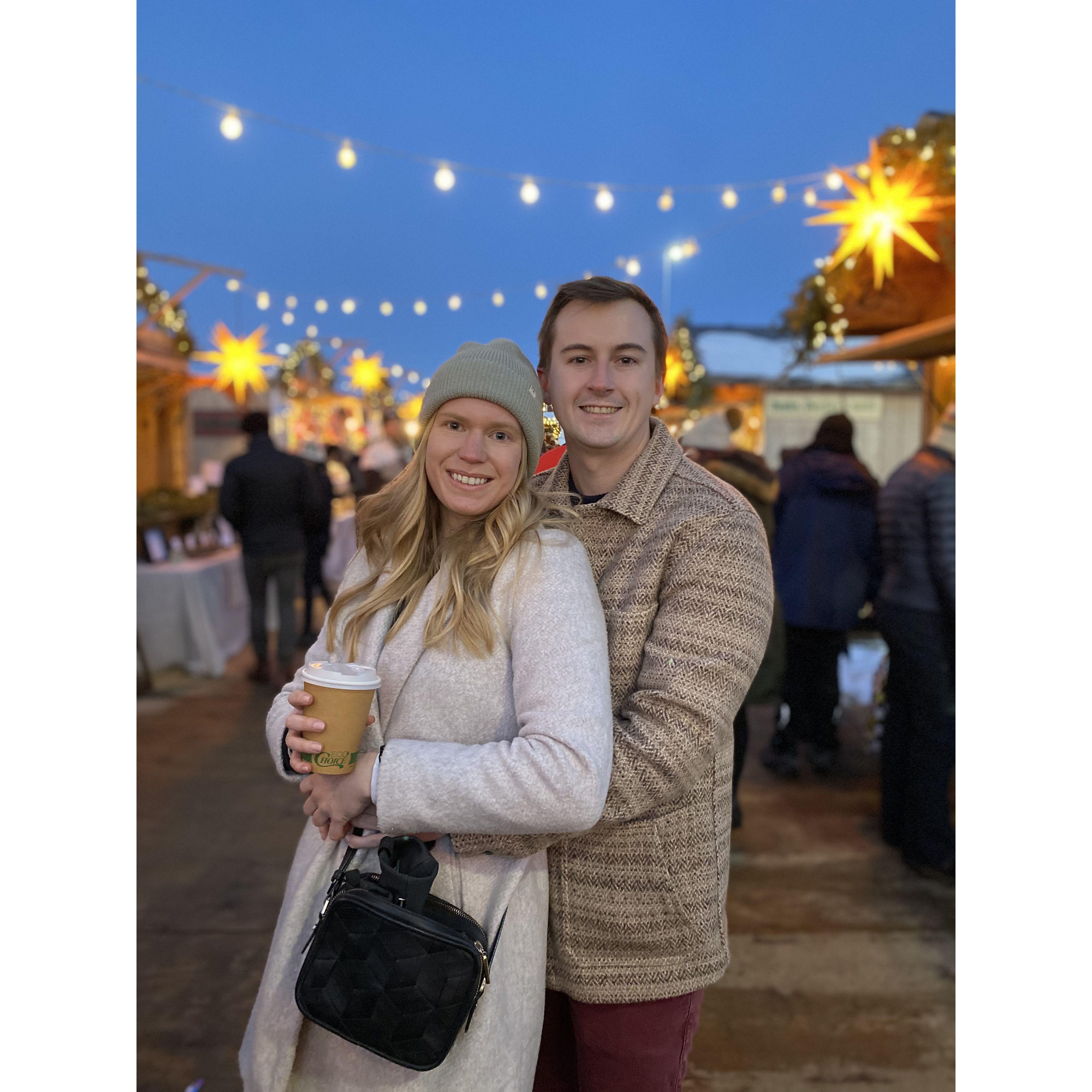 12.2022 At the European Christmas Market in St. Paul