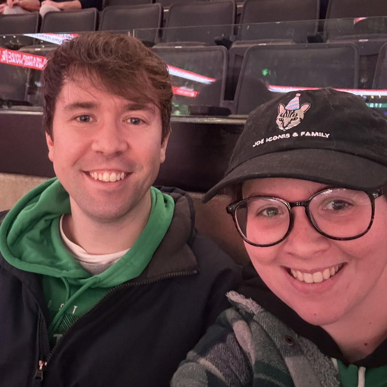 Pre-birthday basketball game.  Go Celtics!