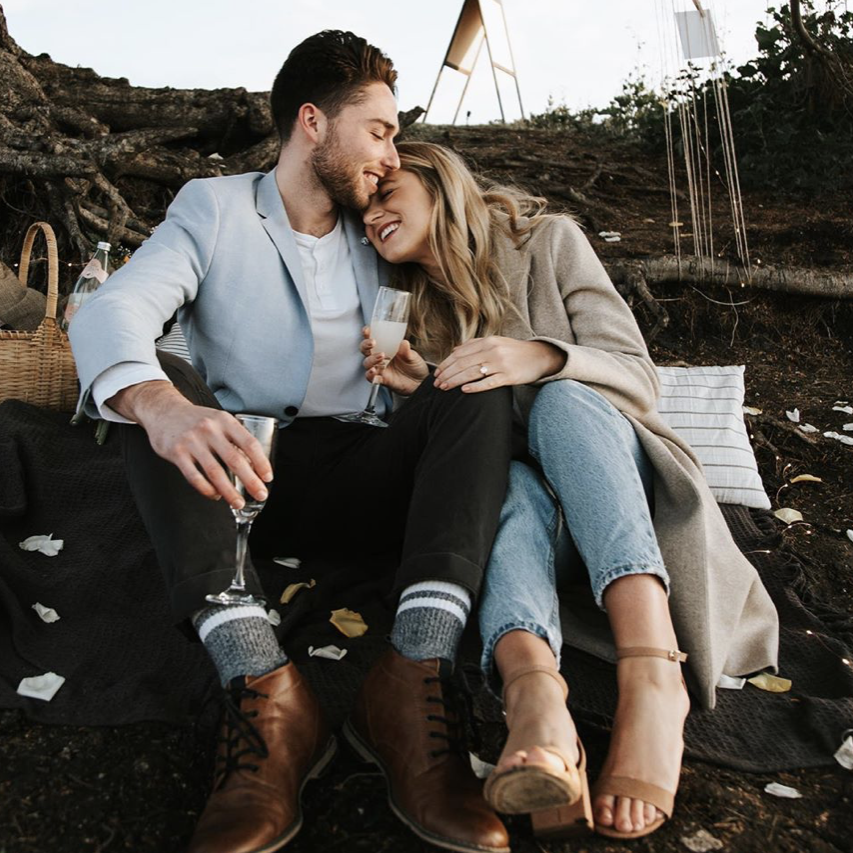 The engagement.