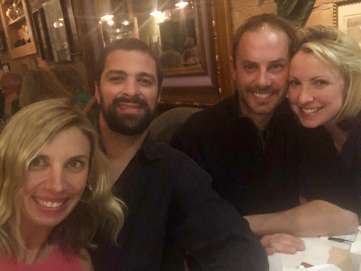 Jeff's first time in Aspen!  With Lauren & Gonzo!!