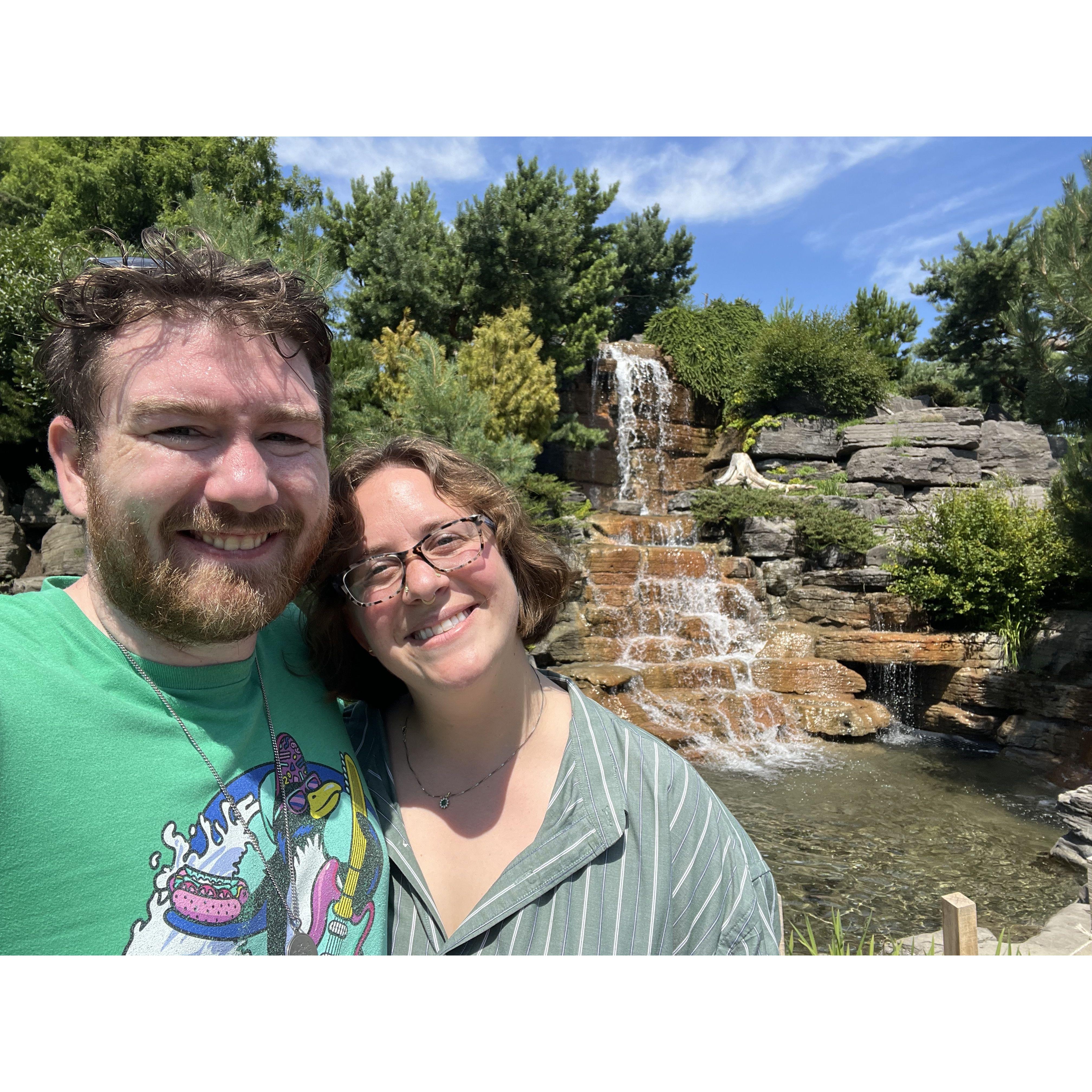 Our first real trip! Montreal Botanical Gardens