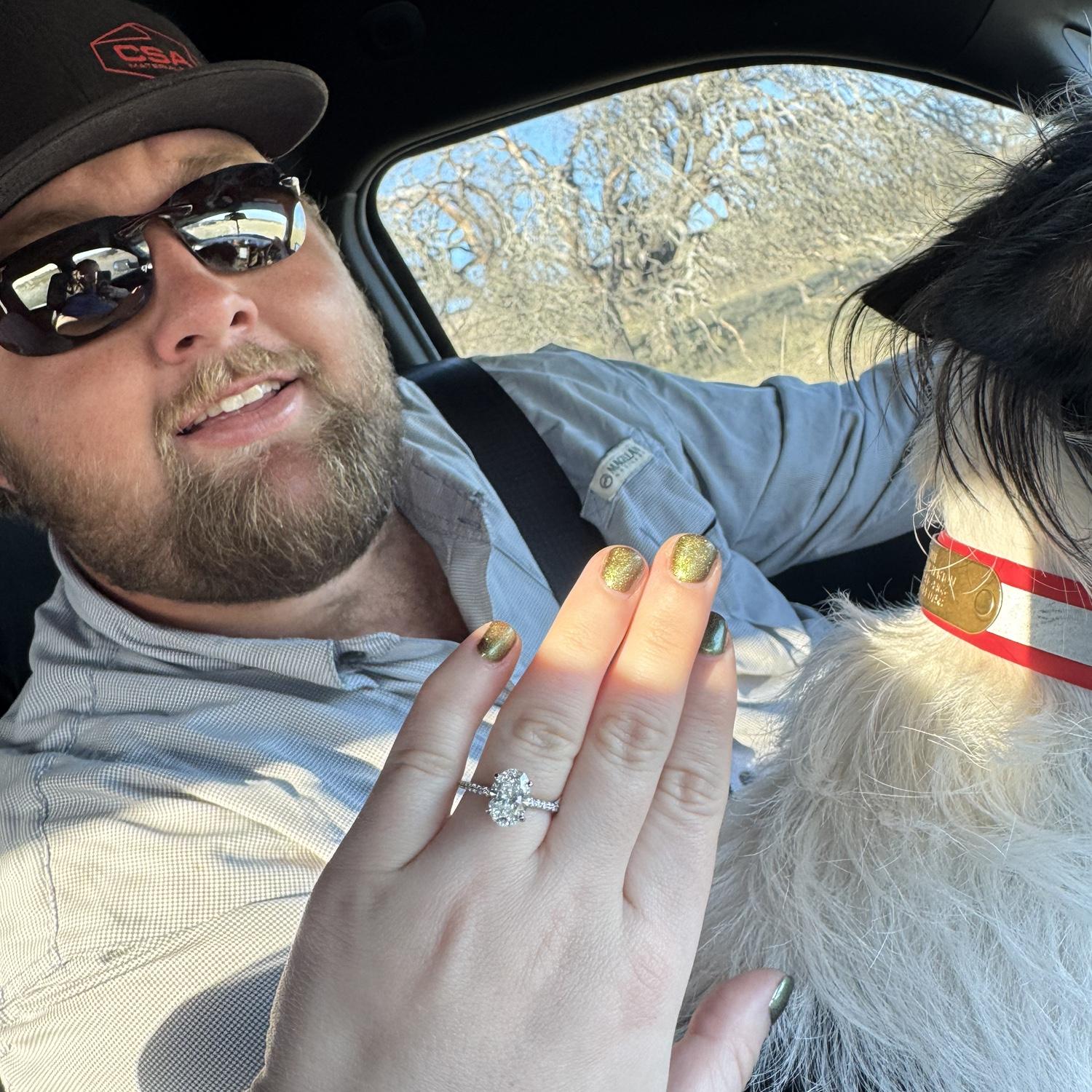 The day I said yes!