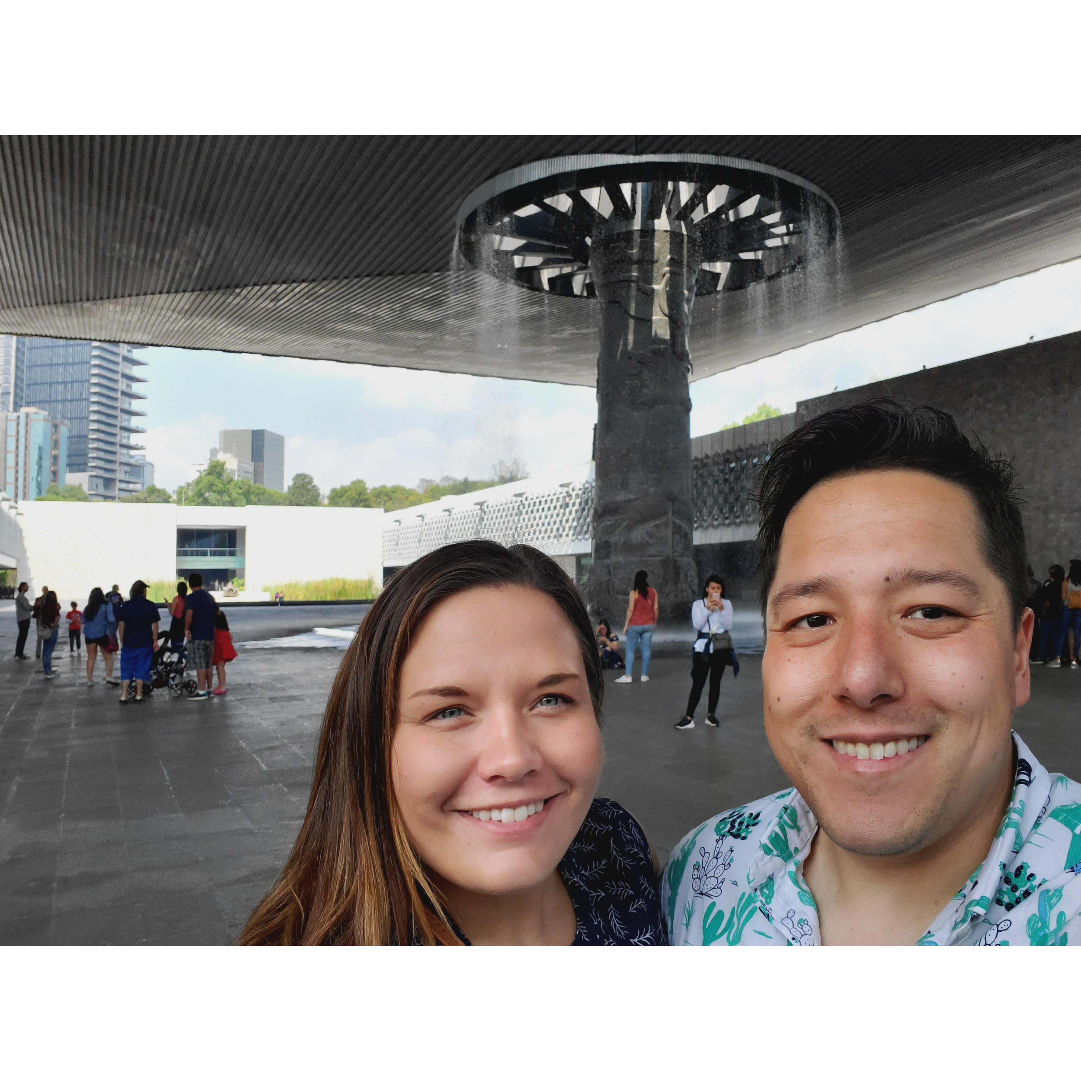 Mexico City - Anthropology Museum