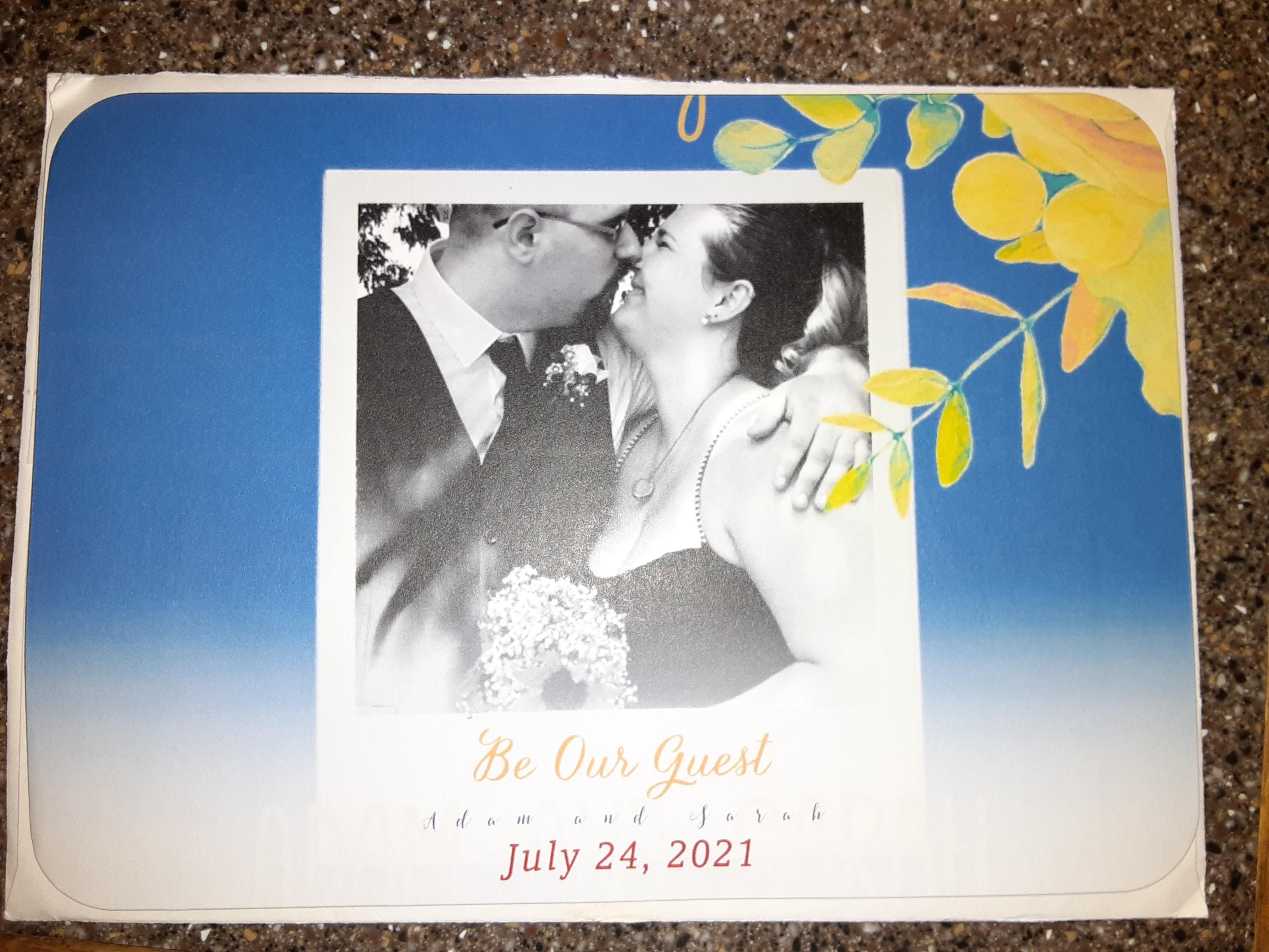 The Wedding Website of Sarah Hammond and Adam Boehlke