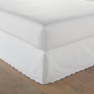 Solid Tailored Bed Skirt