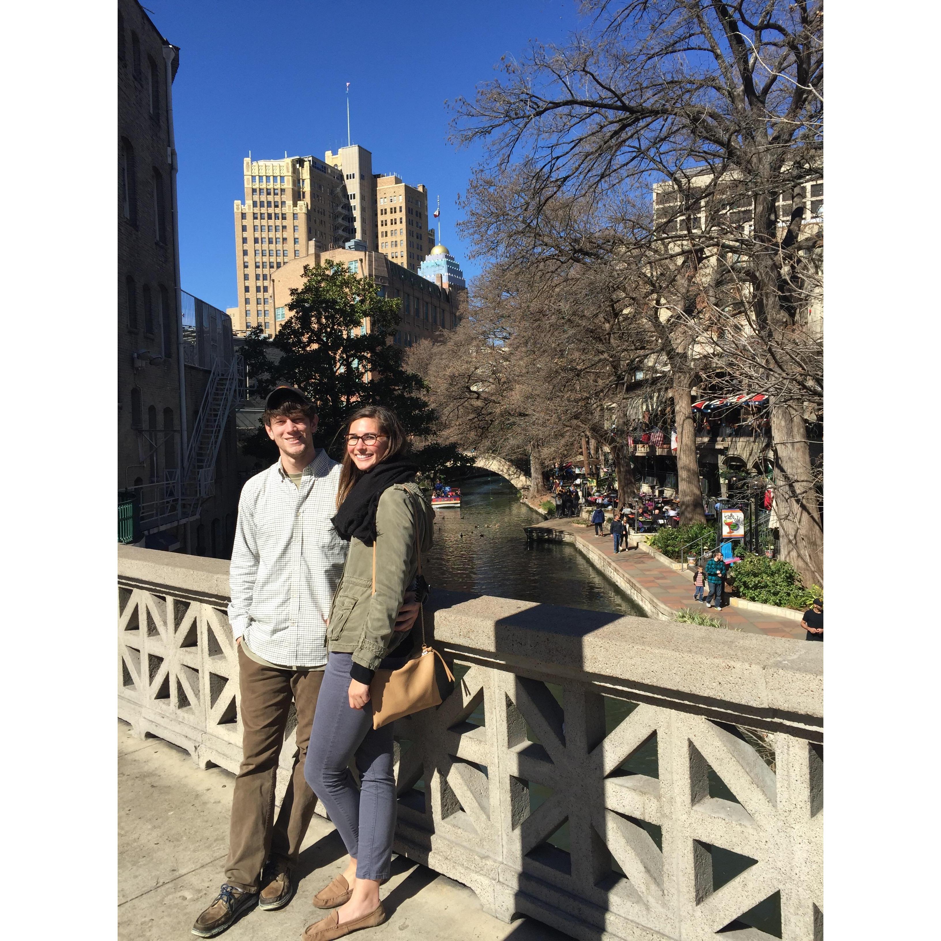 San Antonio River walk (2016)