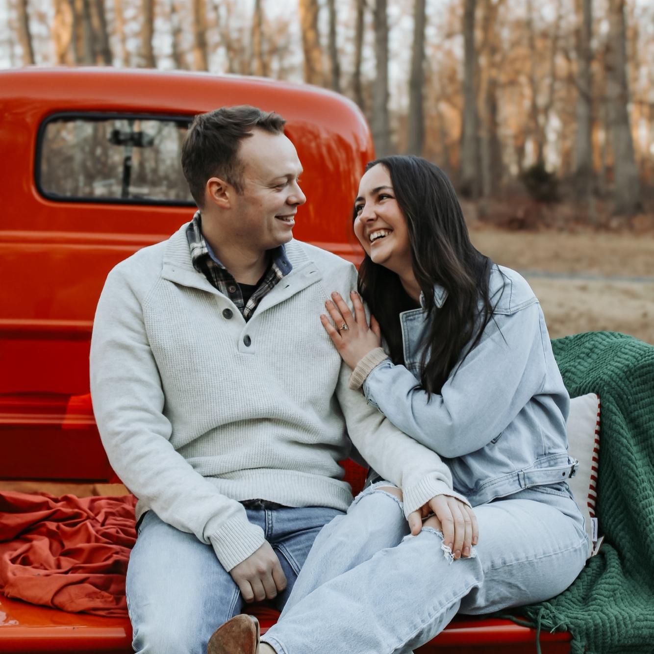 First engagement photoshoot ❤️ 
Dec. 2024
