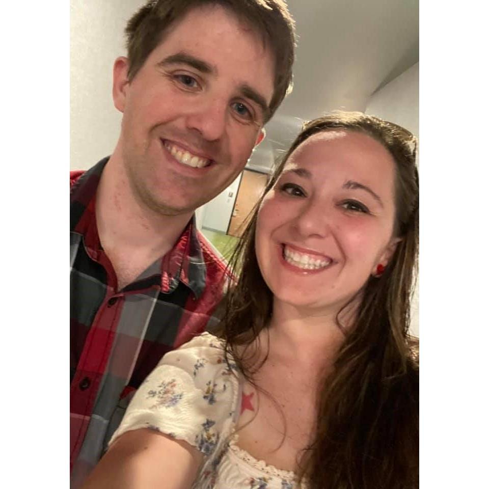Visiting Colorado for Andrew's surprise birthday party - May 2021
