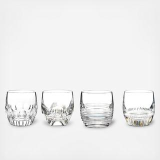 Mixology Assorted Tumbler, Set of 4