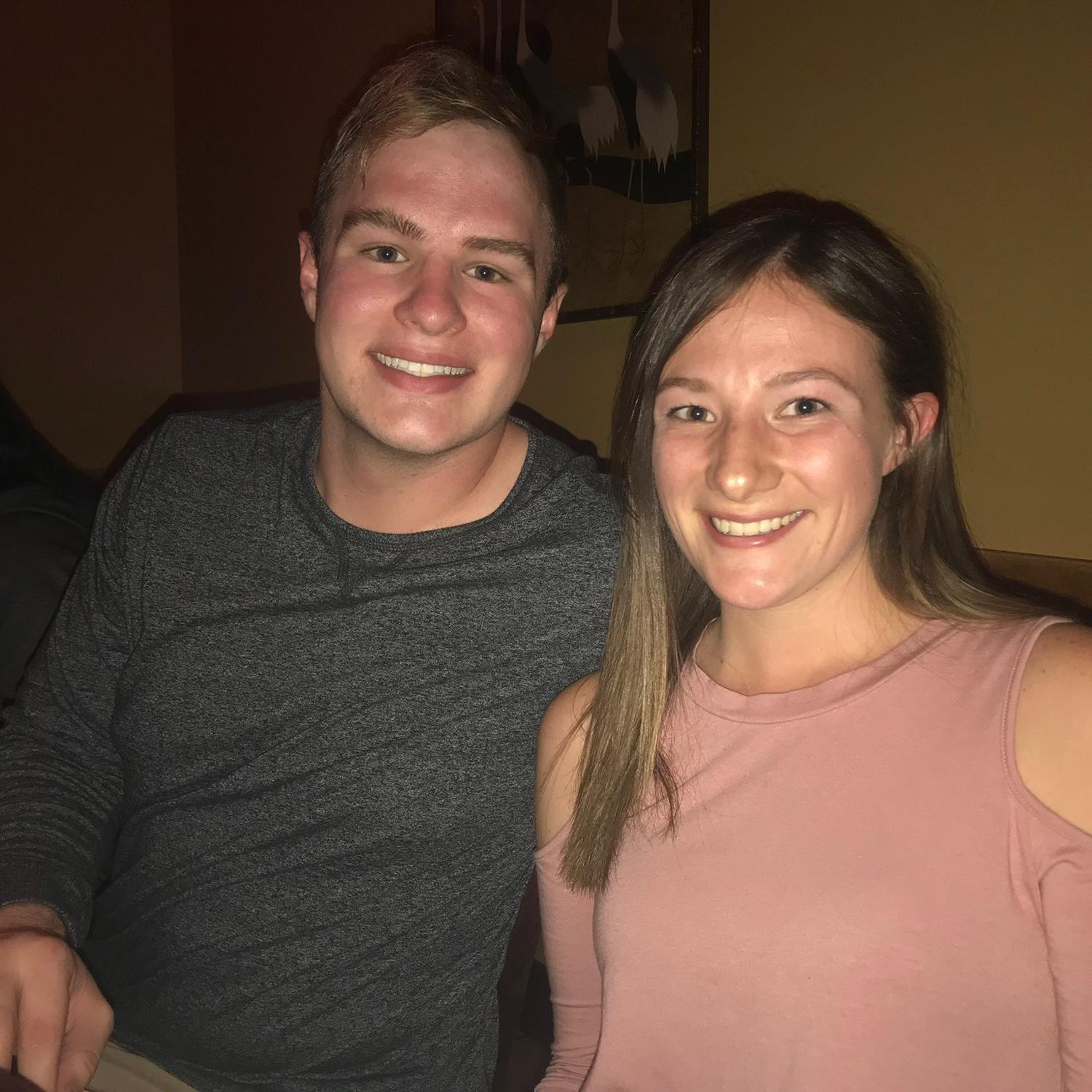 Connor’s birthday, 2018