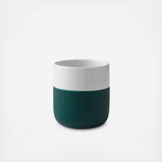 Fluted Contrast Mug